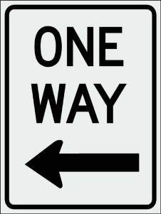 one way1
