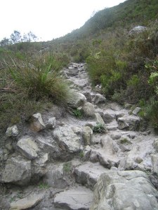 rocky path